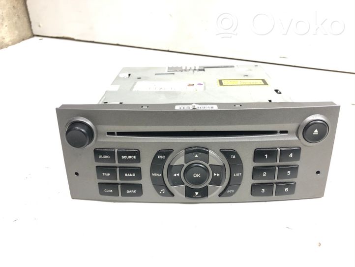 Peugeot 407 Panel / Radioodtwarzacz CD/DVD/GPS 9646871777