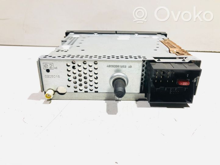 Citroen C4 Grand Picasso Unité principale radio / CD / DVD / GPS 96639629XT