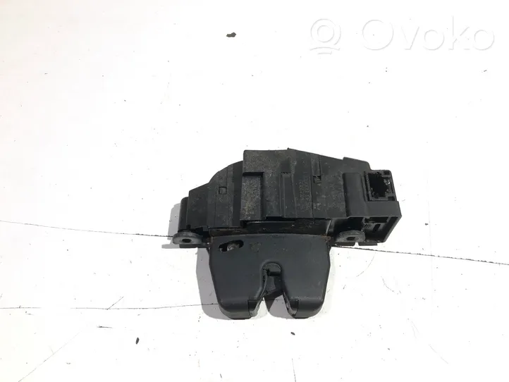 Citroen C4 Grand Picasso Loading door lock 9660403680