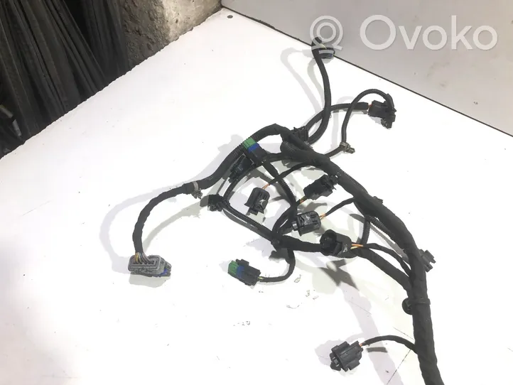 Citroen C4 Grand Picasso Engine installation wiring loom V758330680