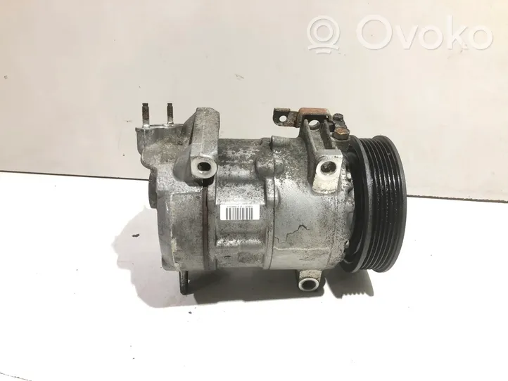 Citroen C4 Grand Picasso Compressore aria condizionata (A/C) (pompa) 598755