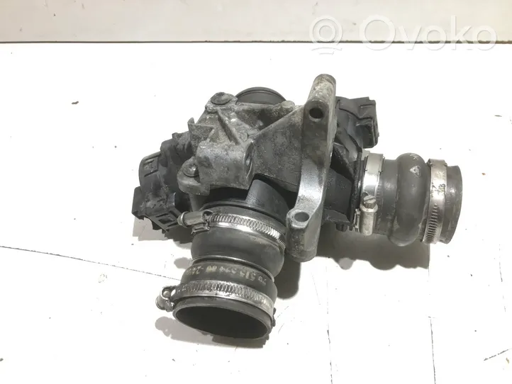 Peugeot 407 Throttle valve 9655971780