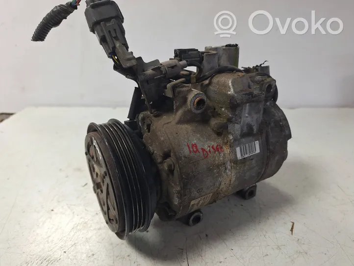 Toyota iQ Ilmastointilaitteen kompressorin pumppu (A/C) 447160-3270