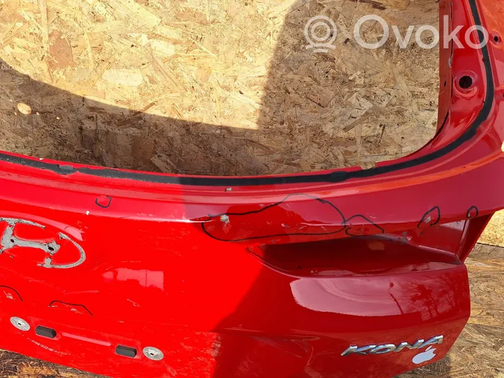 Hyundai Kona I Lava-auton perälauta 