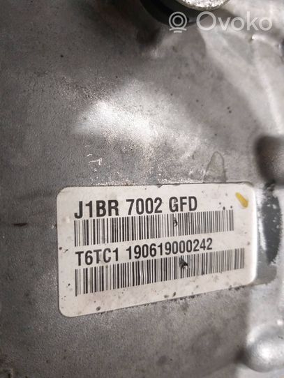 Ford Fiesta Manualna 6-biegowa skrzynia biegów J1BR7002GFD