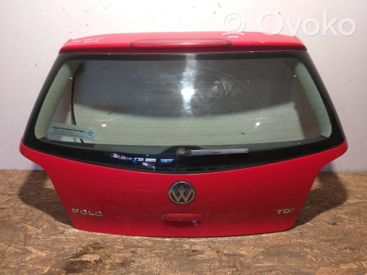 Volkswagen Polo IV 9N3 Portellone posteriore furgone 
