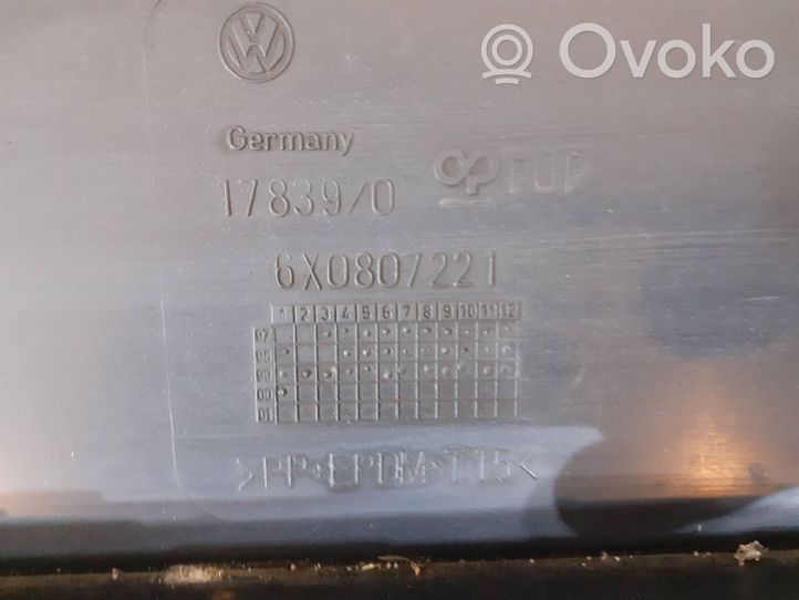 Volkswagen Lupo Etupuskuri 6X0807221