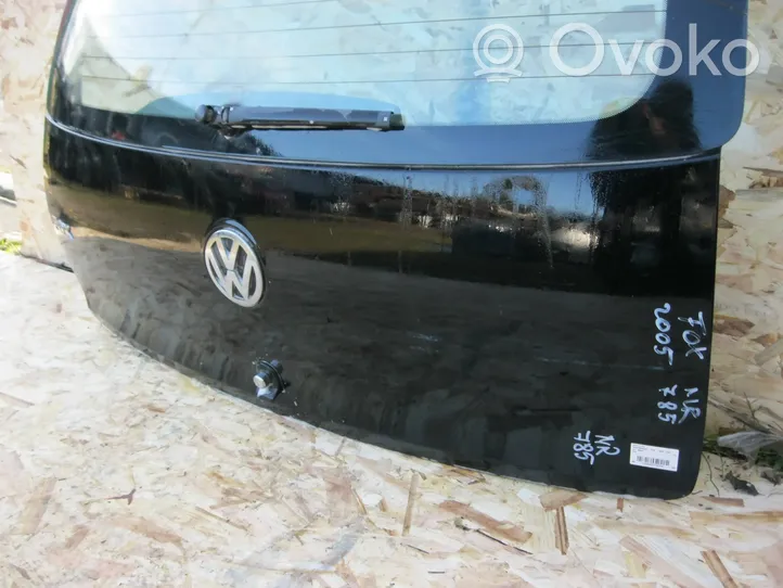 Volkswagen Fox Tylna klapa bagażnika 