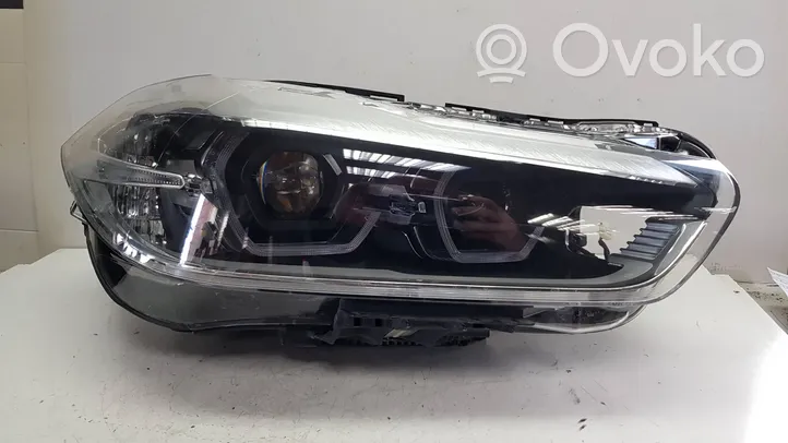 BMW X2 F39 Phare frontale 8738186