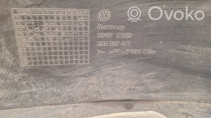 Volkswagen Phaeton Puskuri 3D5807417