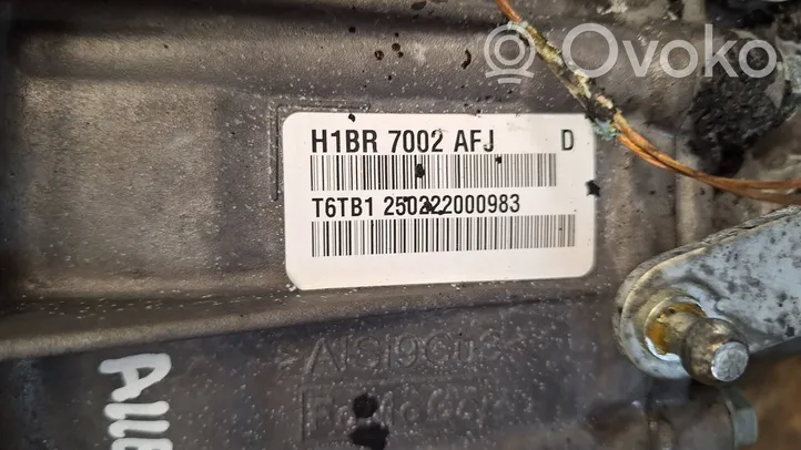 Ford Fiesta Manuaalinen 5-portainen vaihdelaatikko H1BR-7002-AFJ