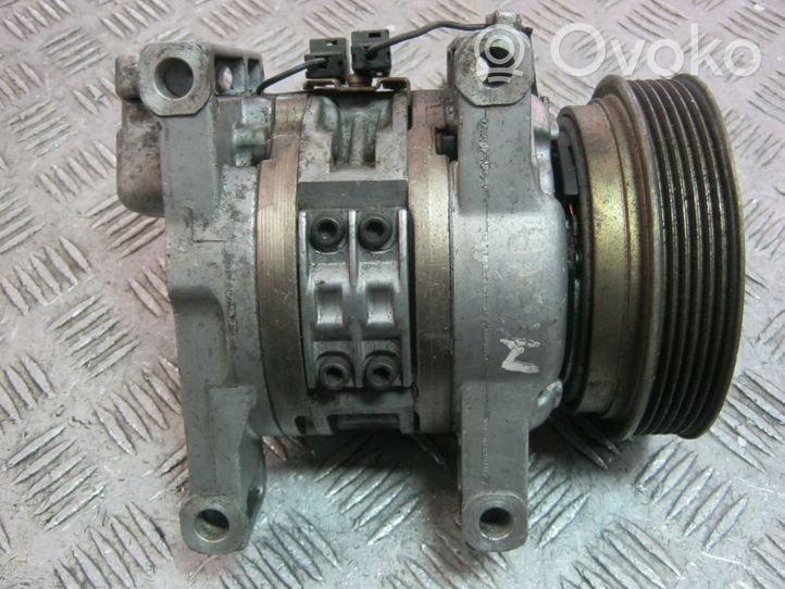Nissan Micra Ilmastointilaitteen kompressorin pumppu (A/C) 258697
