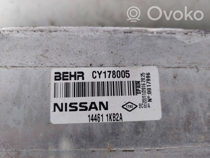 Nissan NV200 Chłodnica powietrza doładowującego / Intercooler 14461-1K82A