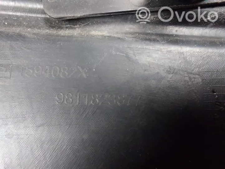 Toyota Proace Grille inférieure de pare-chocs avant 9811823877
