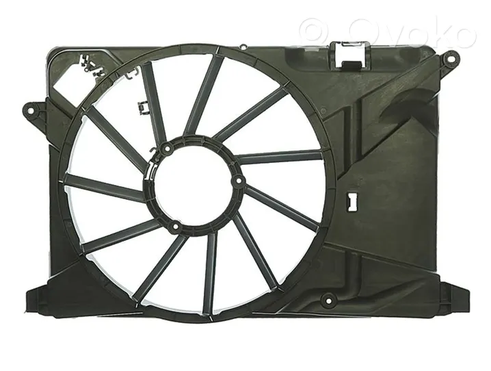 Opel Mokka Convogliatore ventilatore raffreddamento del radiatore 16471481