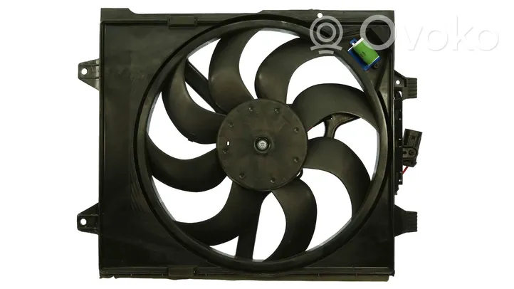 Fiat 500 Ventilatore di raffreddamento elettrico del radiatore 1560758