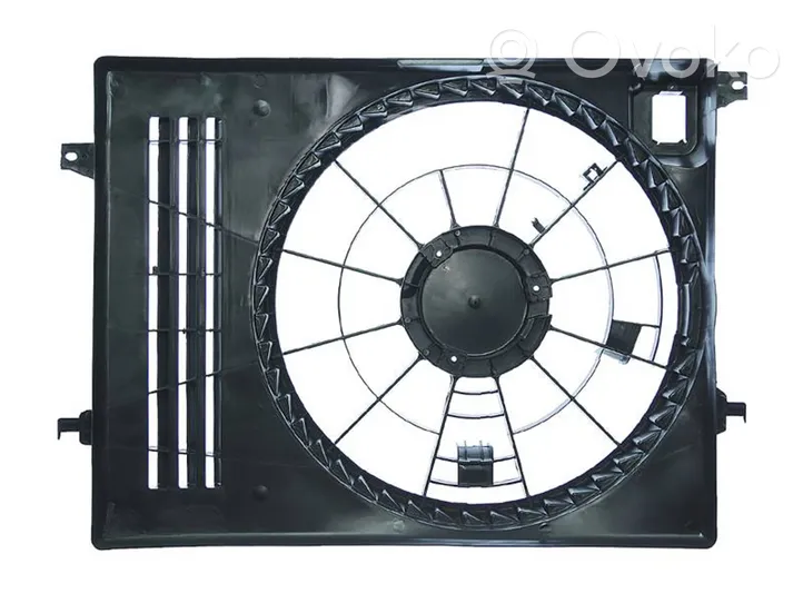 Hyundai ix35 Convogliatore ventilatore raffreddamento del radiatore 25380-2Z000