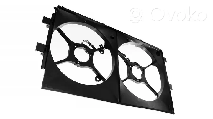 Mitsubishi Lancer VIII Radiator cooling fan shroud 1355A205