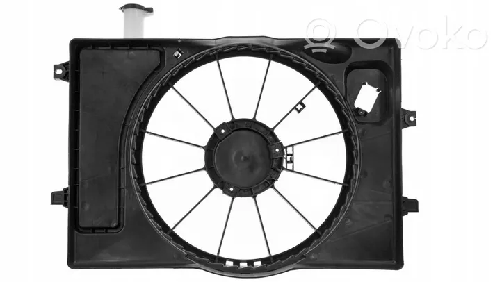 Hyundai i30 Convogliatore ventilatore raffreddamento del radiatore 25380F2000