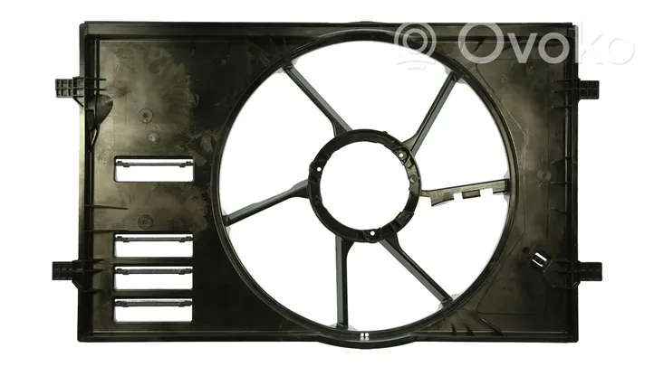 Seat Leon (5F) Jäähdyttimen jäähdytinpuhaltimen suojus 5Q0121205C