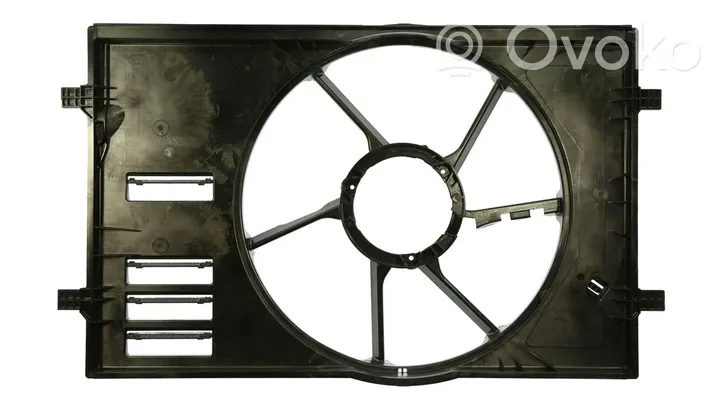 Volkswagen Touran III Kale ventilateur de radiateur refroidissement moteur 5Q0121205C