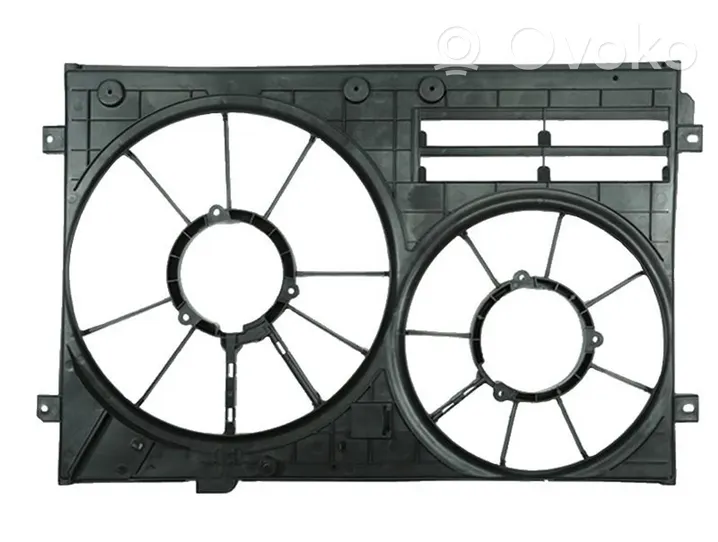 Volkswagen Tiguan Convogliatore ventilatore raffreddamento del radiatore 1K0121207AA