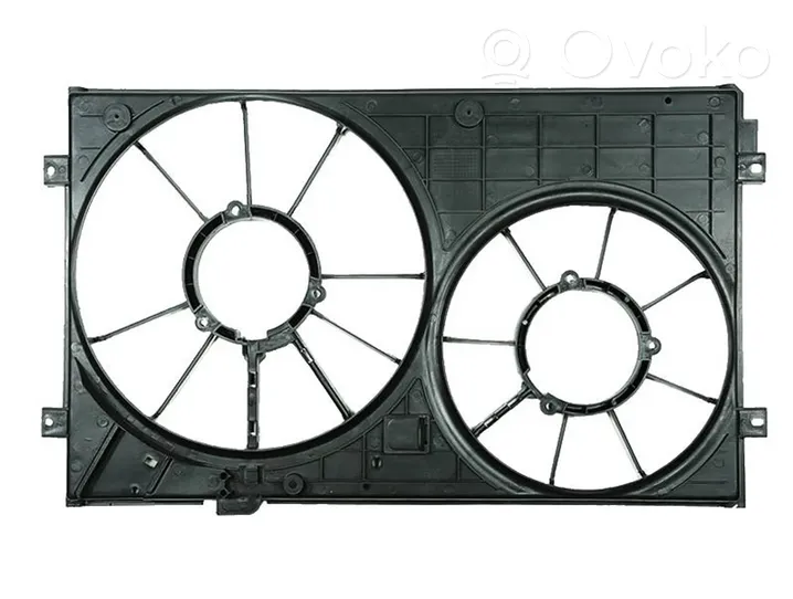 Volkswagen PASSAT CC Convogliatore ventilatore raffreddamento del radiatore 1K0121207T