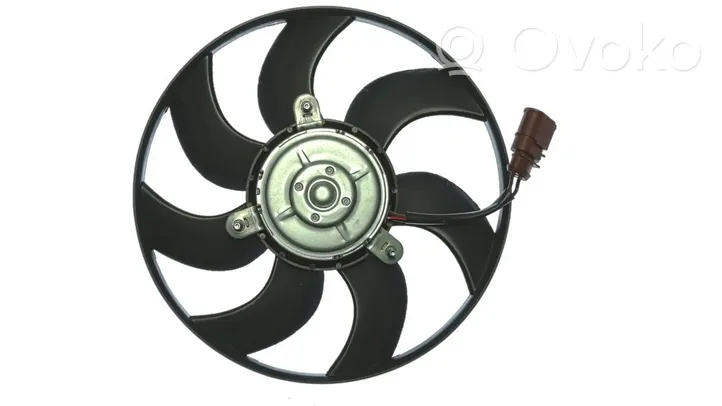 Volkswagen Scirocco Air conditioning (A/C) fan (condenser) 1K0959455DG