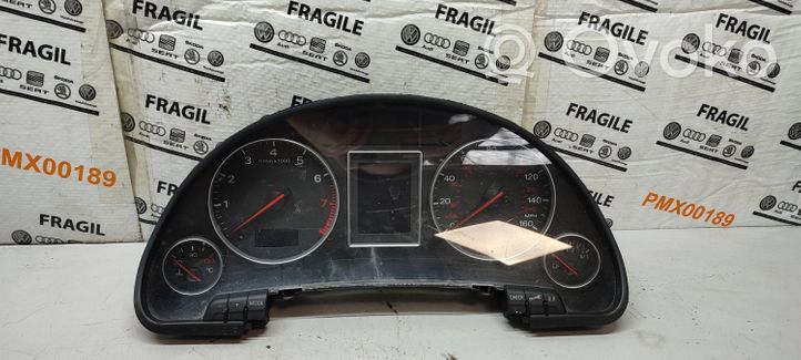 Audi A4 S4 B7 8E 8H Geschwindigkeitsmesser Cockpit 8E0920950N