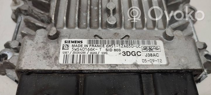 Ford C-MAX I Calculateur moteur ECU 6M5112A650UC