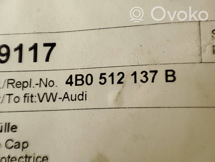 Audi A4 S4 B7 8E 8H Etuiskunvaimentimen kannake 4B0512137B