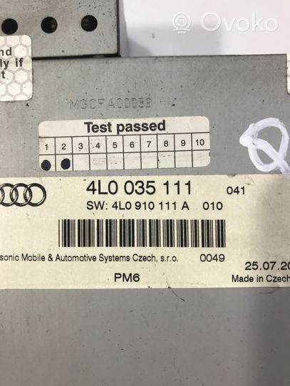 Audi A6 S6 C6 4F Changeur CD / DVD 4L0035111