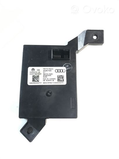 Audi A6 S6 C6 4F Keyless (KESSY) go control unit/module 4F0907335