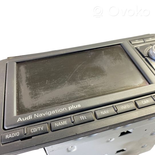 Audi A3 S3 8P Panel / Radioodtwarzacz CD/DVD/GPS 8P0035192S