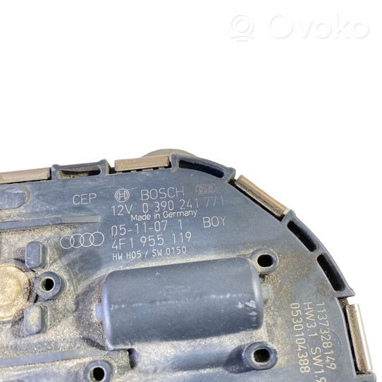 Audi A6 S6 C6 4F Tiranti e motorino del tergicristallo anteriore 4F1955023B