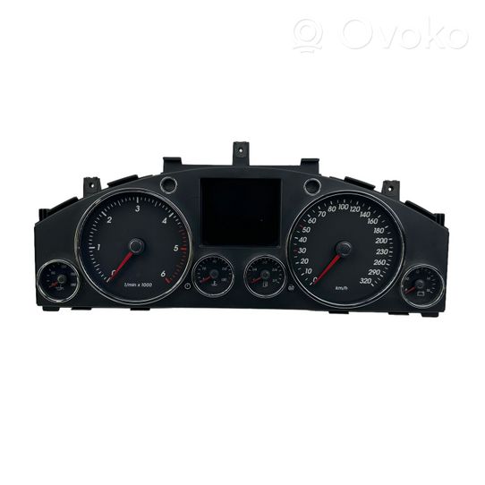 Volkswagen Touareg I Compteur de vitesse tableau de bord 7L6920881B