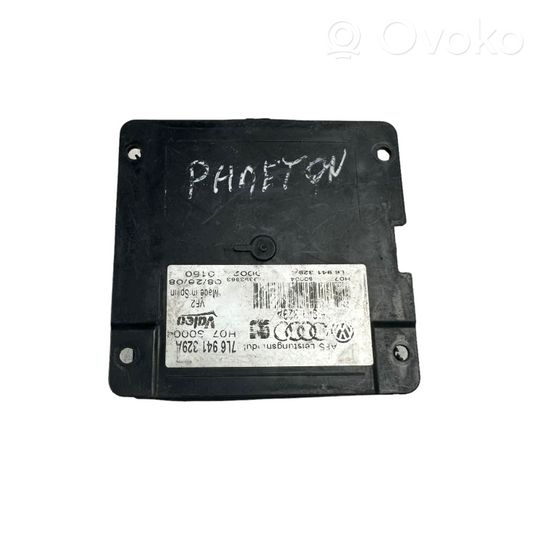 Volkswagen Phaeton Module de ballast de phare Xenon 7L6941329A