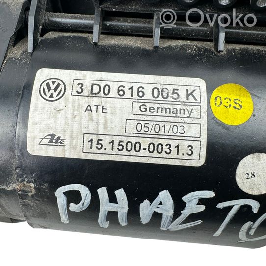 Volkswagen Phaeton Air suspension compressor/pump 3D0616005K