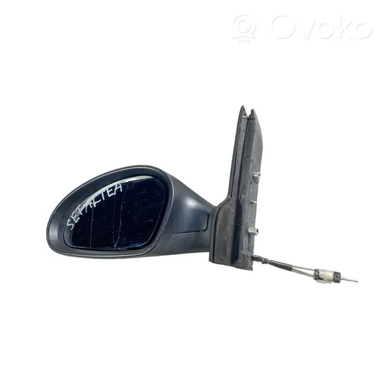 Seat Altea Manual wing mirror E9034142