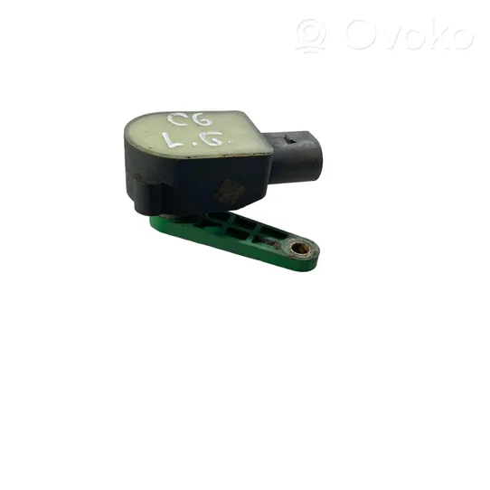 Audi A6 S6 C6 4F Aizmugurē balstiekārtas augstuma sensors 4F0907503