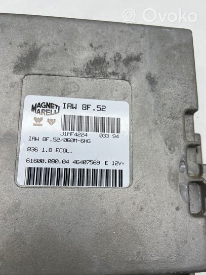 Lancia Y10 Unité de commande, module ECU de moteur 46407569