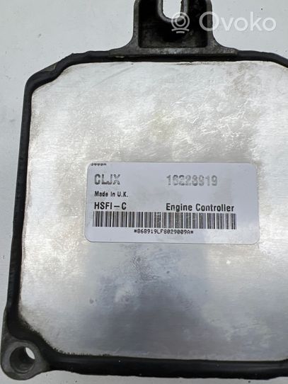 Opel Astra G Sterownik / Moduł ECU 16228919