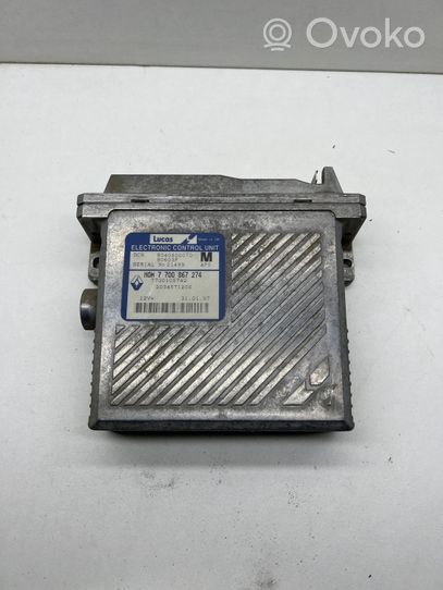 Mitsubishi Carisma Komputer / Sterownik ECU silnika 7700867274