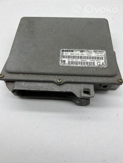 Opel Sintra Calculateur moteur ECU 90505778