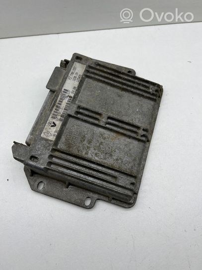 Renault Clio II Sterownik / Moduł ECU 7700115157