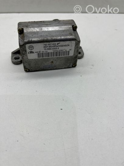 Audi 80 90 S2 B4 Sensore di imbardata accelerazione ESP 7E0907652A