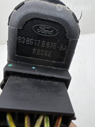 Ford Mondeo Mk III Bouton de commutateur rétroviseur latéral 93BG17B676BA