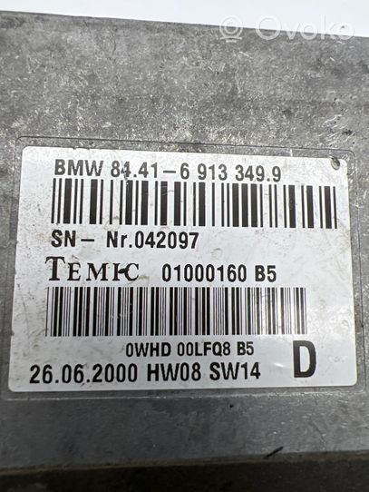 BMW 5 E39 Moottorin ohjainlaite/moduuli (käytetyt) 69133499