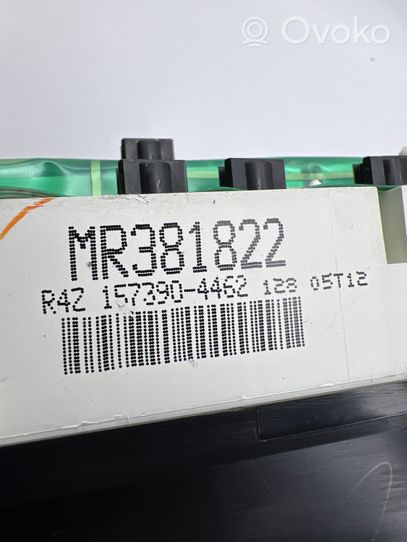 Mitsubishi Galant Compteur de vitesse tableau de bord MR381822