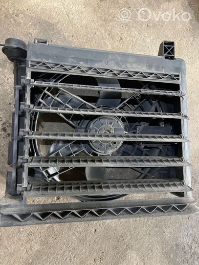 BMW 3 E46 Kale ventilateur de radiateur refroidissement moteur 